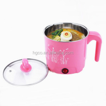 Top Quality low price portable and lovely small-size electric cooking pot electric stew pot